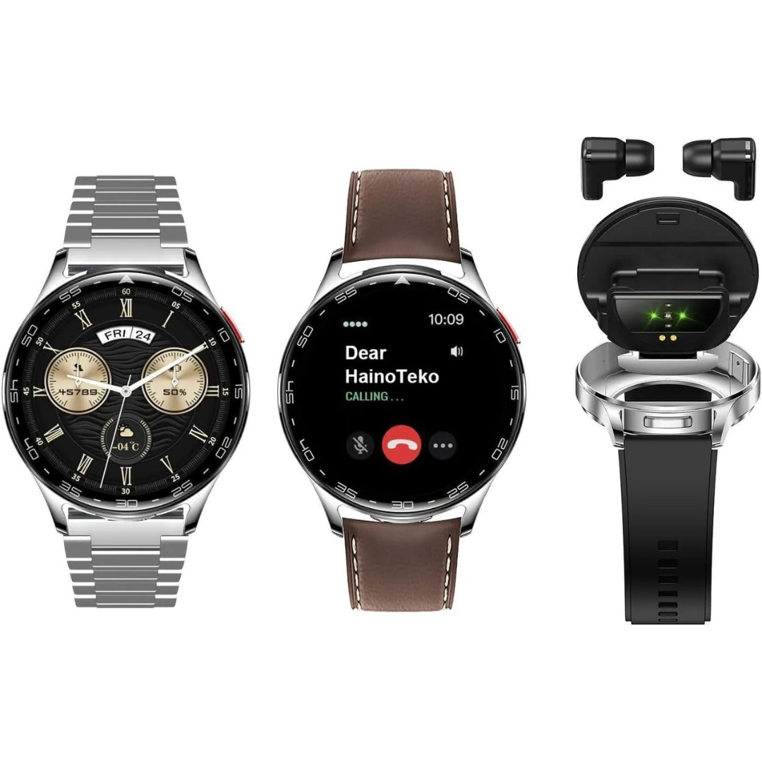 PowerBand ST7 HAINO TEKO – 2-in-1 Smartwatch + Earbuds ⌚🎧