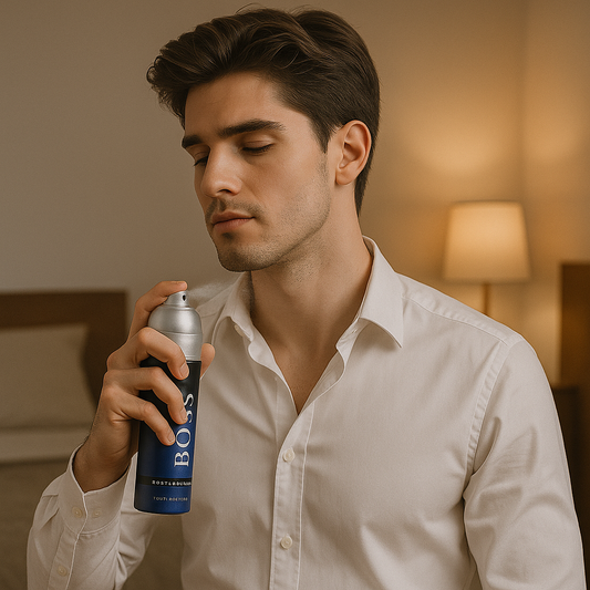 BOSS Bottled Night – Perfumed Spray for Men (200ml)