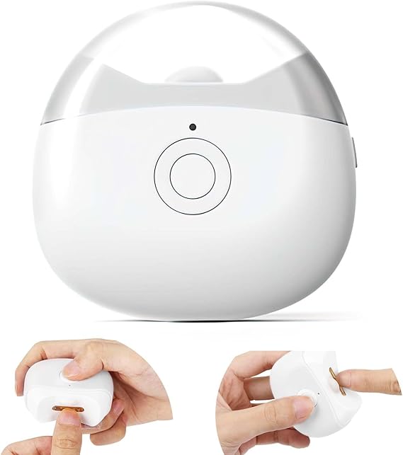 Electric Baby Nail Clipper 👶 Safe Automatic Trimmer