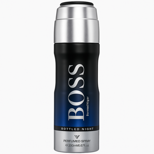 BOSS Bottled Night – Perfumed Spray for Men (200ml)