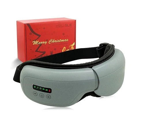 lectric Smart Eye Massager - Relaxing Heat & Vibration