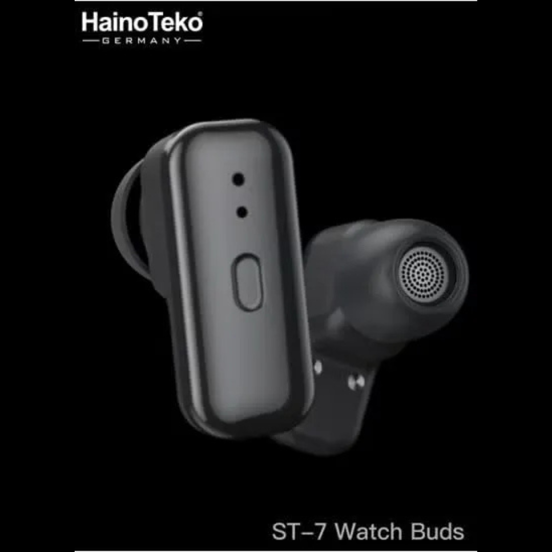 PowerBand ST7 HAINO TEKO – 2-in-1 Smartwatch + Earbuds ⌚🎧