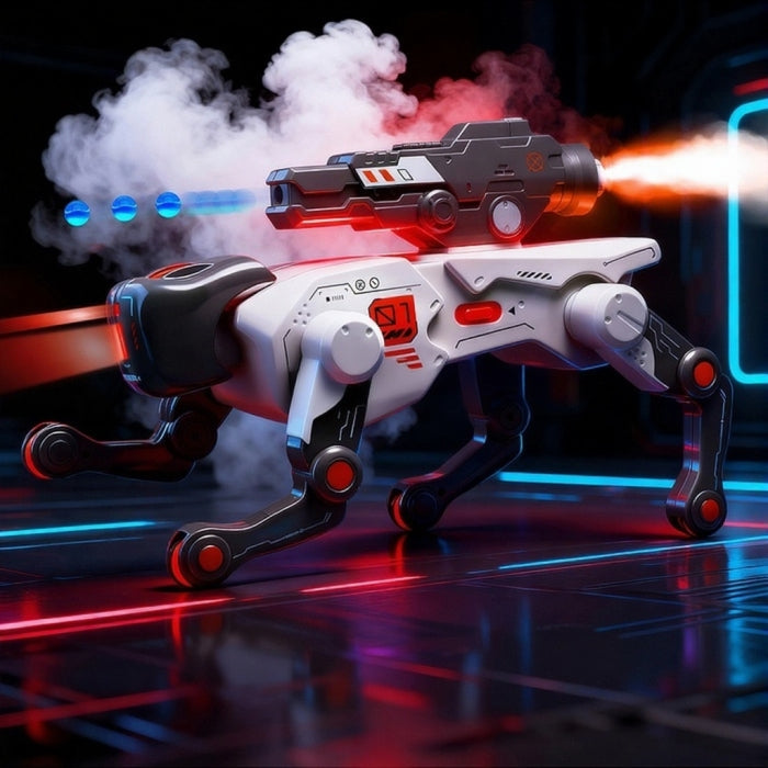 AI Intelligent Mechanical Dog – 2.4GHz Remote Control Robot 🐶🤖