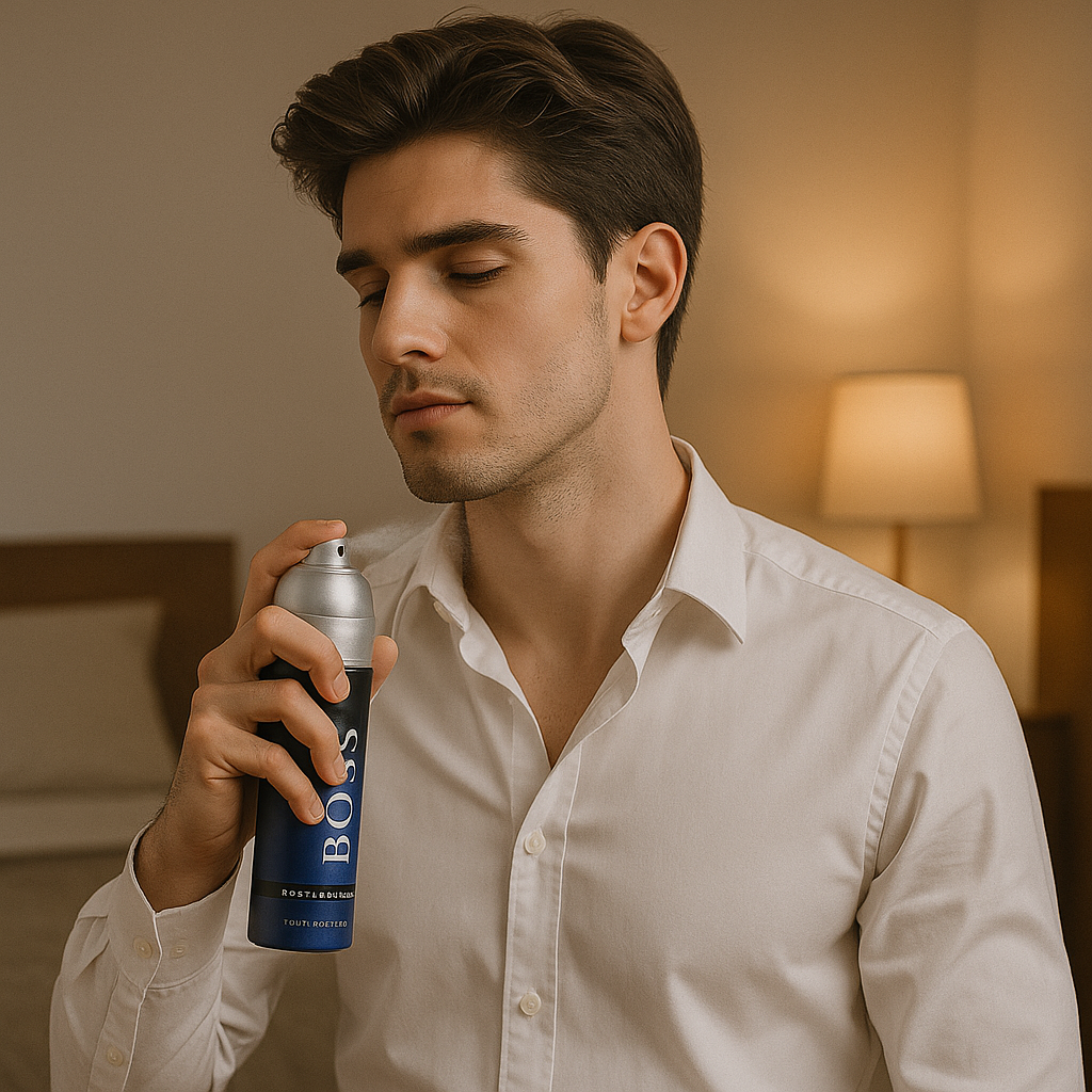 BOSS Bottled Night – Perfumed Spray for Men (200ml)
