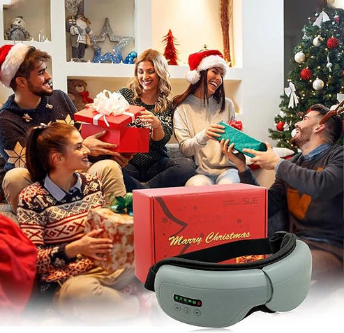 lectric Smart Eye Massager - Relaxing Heat & Vibration