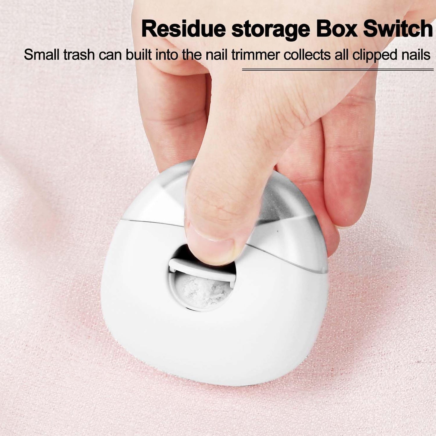 Electric Baby Nail Clipper 👶 Safe Automatic Trimmer