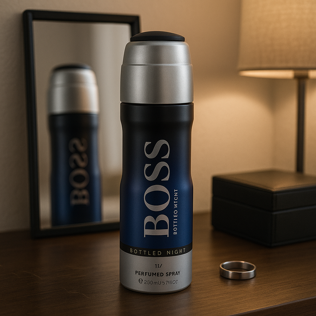 BOSS Bottled Night – Perfumed Spray for Men (200ml)